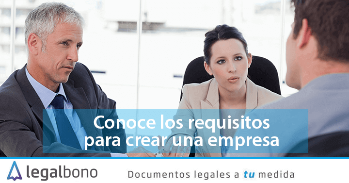 requisitos crear empresa