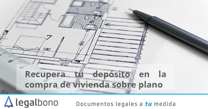 reclamar vivienda sobre plano