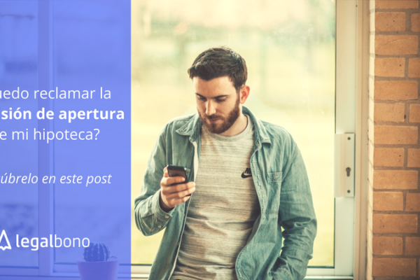 comisión de apertura