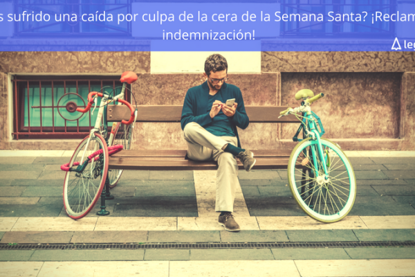 Reclamar caída cera Semana Santa