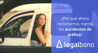 Por qué ahora se reclaman menos accidentes de tráfico