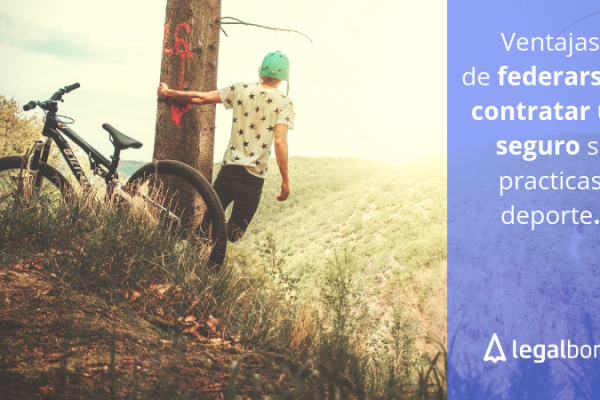 Federarse o contratar un seguro no es obligatorio, pero si se práctica deporte de forma habitual es aconsejable.