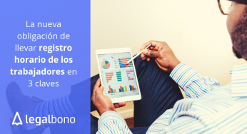 3 claves sobre la nueva obligación para las empresas de registrar el horario de sus trabajadores