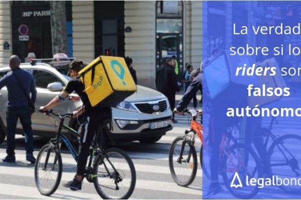 los-riders-falsos-autónomos