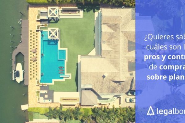 comprar una vivienda sobre plano