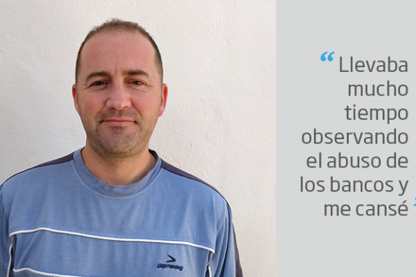 Antonio David afectado por gastos de constitución de hipoteca reclamó casi 700 euros con Legalbono.